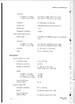 Preview for 10 page of Marconi 6313 Operating Manual