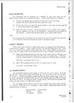 Preview for 14 page of Marconi 6313 Operating Manual