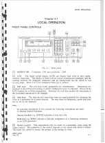 Preview for 17 page of Marconi 6313 Operating Manual