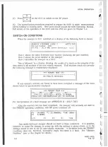 Preview for 22 page of Marconi 6313 Operating Manual