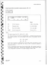 Preview for 29 page of Marconi 6313 Operating Manual