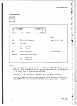 Preview for 30 page of Marconi 6313 Operating Manual