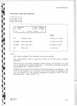 Preview for 41 page of Marconi 6313 Operating Manual