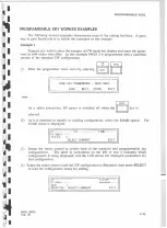 Preview for 63 page of Marconi 6313 Operating Manual