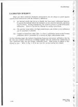 Preview for 82 page of Marconi 6313 Operating Manual