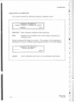 Preview for 86 page of Marconi 6313 Operating Manual