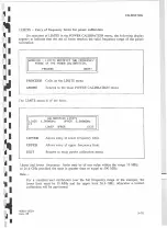 Preview for 91 page of Marconi 6313 Operating Manual