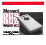 Preview for 1 page of Marconi RB2/PC-1 User Manual