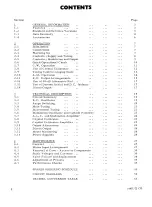 Предварительный просмотр 4 страницы Marconi TF 144H Series Operating And Maintenance Handbook