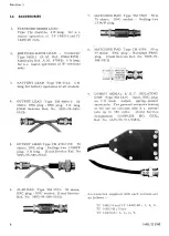 Предварительный просмотр 9 страницы Marconi TF 144H Series Operating And Maintenance Handbook