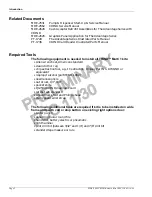 Preview for 2 page of Marconi TRIND C00011-005 Series Installation Manual