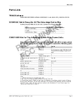 Preview for 3 page of Marconi TRIND C00011-005 Series Installation Manual