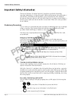 Preview for 6 page of Marconi TRIND C00011-005 Series Installation Manual