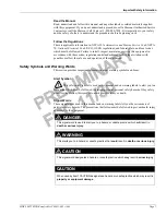 Preview for 7 page of Marconi TRIND C00011-005 Series Installation Manual