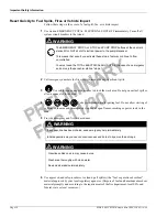 Preview for 10 page of Marconi TRIND C00011-005 Series Installation Manual