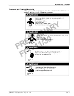 Preview for 11 page of Marconi TRIND C00011-005 Series Installation Manual