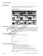 Preview for 12 page of Marconi TRIND C00011-005 Series Installation Manual