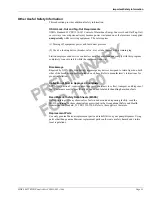 Preview for 13 page of Marconi TRIND C00011-005 Series Installation Manual