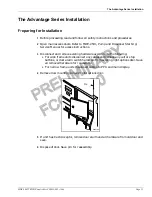 Preview for 15 page of Marconi TRIND C00011-005 Series Installation Manual