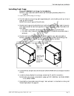 Preview for 21 page of Marconi TRIND C00011-005 Series Installation Manual