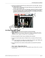 Preview for 23 page of Marconi TRIND C00011-005 Series Installation Manual