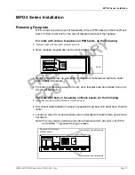 Preview for 25 page of Marconi TRIND C00011-005 Series Installation Manual