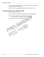 Preview for 26 page of Marconi TRIND C00011-005 Series Installation Manual