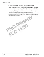 Preview for 28 page of Marconi TRIND C00011-005 Series Installation Manual