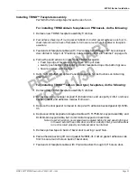 Preview for 29 page of Marconi TRIND C00011-005 Series Installation Manual