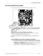 Preview for 31 page of Marconi TRIND C00011-005 Series Installation Manual