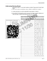 Preview for 35 page of Marconi TRIND C00011-005 Series Installation Manual