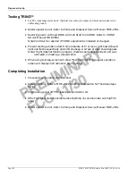 Preview for 36 page of Marconi TRIND C00011-005 Series Installation Manual