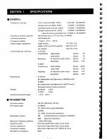 Preview for 5 page of Marcucci ICOM275A Service Manual