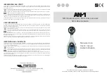 Marcucci Lafayette AN-1 User Manual предпросмотр