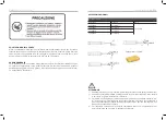 Preview for 3 page of Marcucci Lafayette GHOST30 User Manual