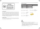 Preview for 5 page of Marcucci Lafayette GHOST30 User Manual