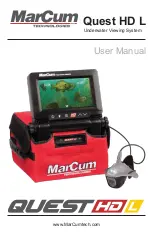 Preview for 1 page of Marcum Technologies Quest HD L User Manual