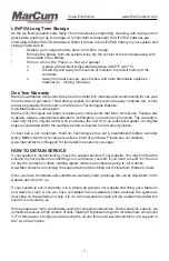 Preview for 7 page of Marcum Technologies Quest HD L User Manual