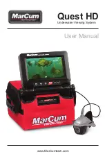 Preview for 1 page of Marcum Technologies Quest HD User Manual