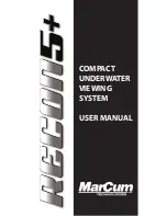 Предварительный просмотр 1 страницы Marcum Technologies RECON5+ User Manual