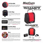 Marcum Technologies ROAMER SHUTTLE Quick Start Manual preview