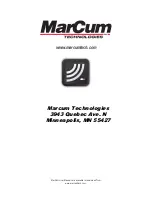 Предварительный просмотр 13 страницы Marcum Technologies troller 2.0 combo User Manual