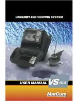 Marcum Technologies Underwater Viewing System VS560 User Manual preview