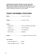 Preview for 12 page of Marcum Technologies Underwater Viewing System VS820 User Manual