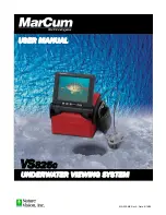 Marcum Technologies Underwater Viewing System VS825 User Manual preview