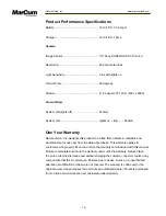 Preview for 10 page of Marcum Technologies Underwater Viewing System VS825 User Manual