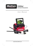 Marcum Technologies VS825sd User Manual preview