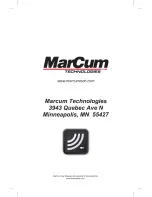 Preview for 16 page of Marcum Technologies VS825sd User Manual