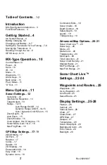 Preview for 2 page of MARCUM MX-7GPS User Manual