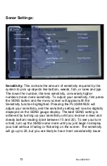 Preview for 13 page of MARCUM MX-7GPS User Manual